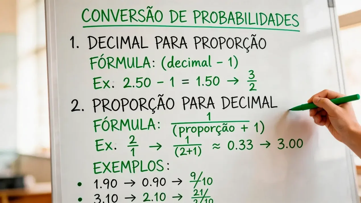 Como Funcionam as Odds nas Apostas – Guia de Cálculo para Iniciantes